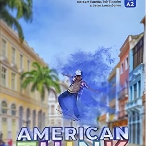 Set American Think A2 Second Edition (Student's book y workbook)