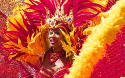 El carnaval de Río de Janeiro, Brasil