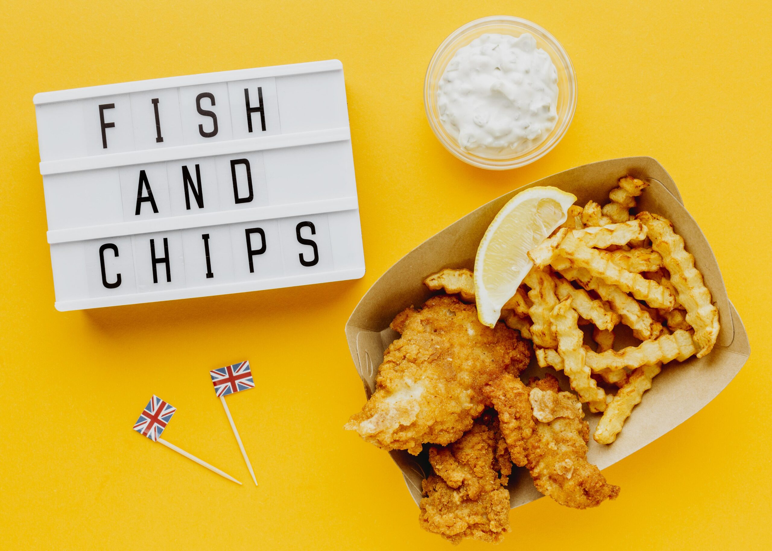 Fish and chips