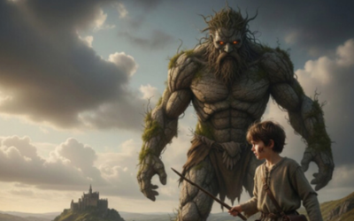 La leyenda de Jack y el gigante de Cormoran