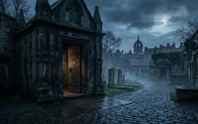 El cementerio más fantasmal de Europa